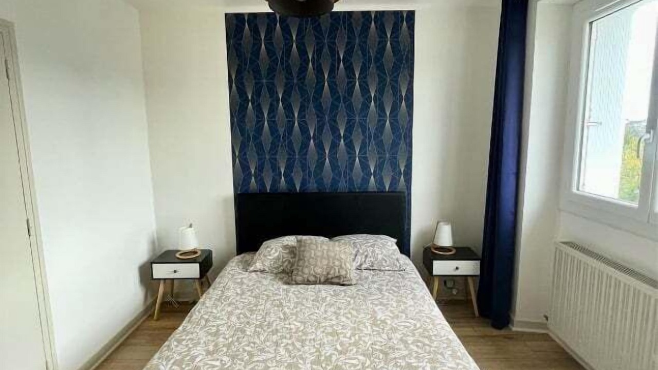 Photo of Bedroom in Saint-Brieuc