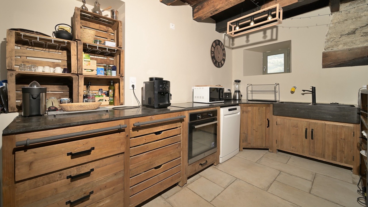 Photo of Kitchen in Saint-Lary-Soulan