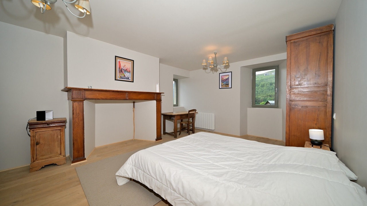 Photo of Bedroom in Saint-Lary-Soulan