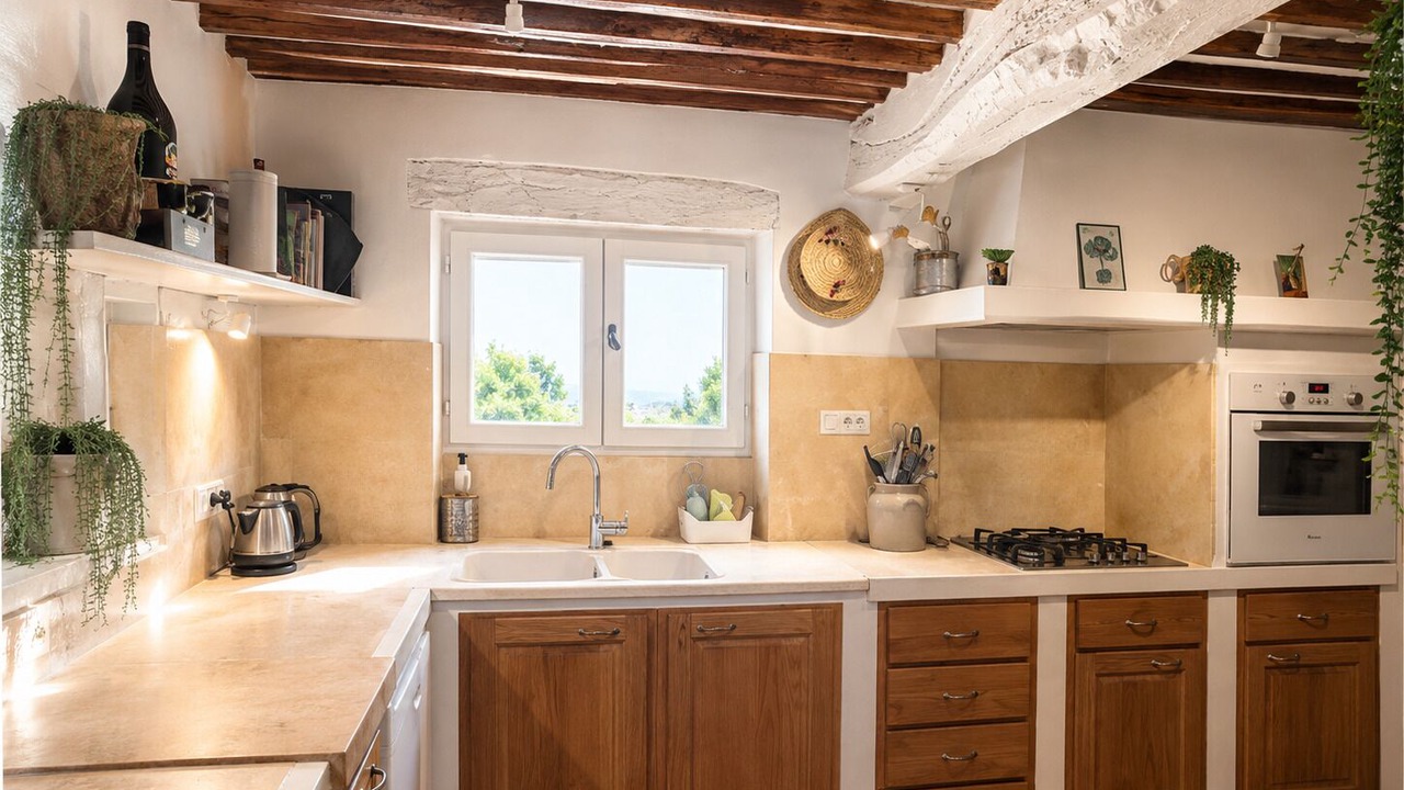 Photo of Kitchen in Saint-Jacques