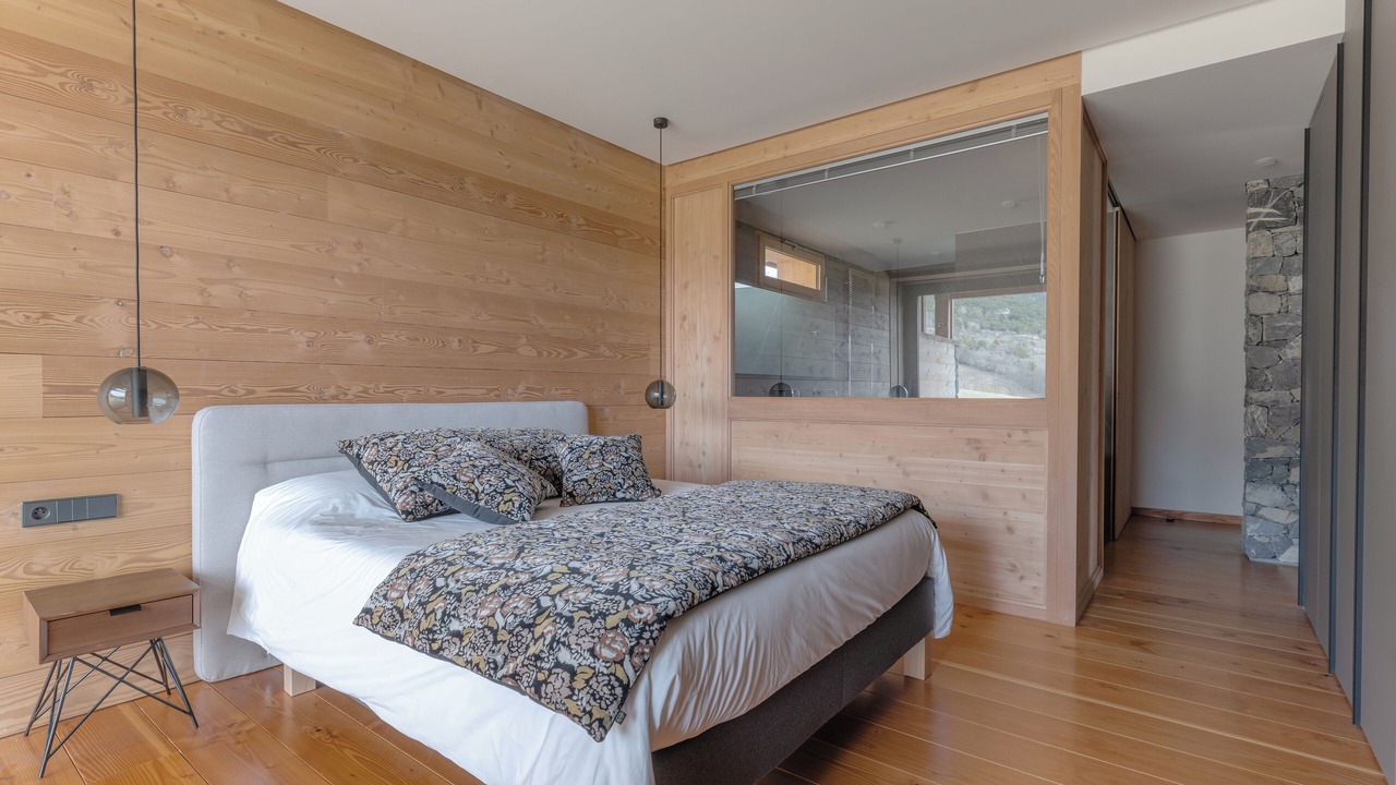 Photo of Bedroom in Jausiers