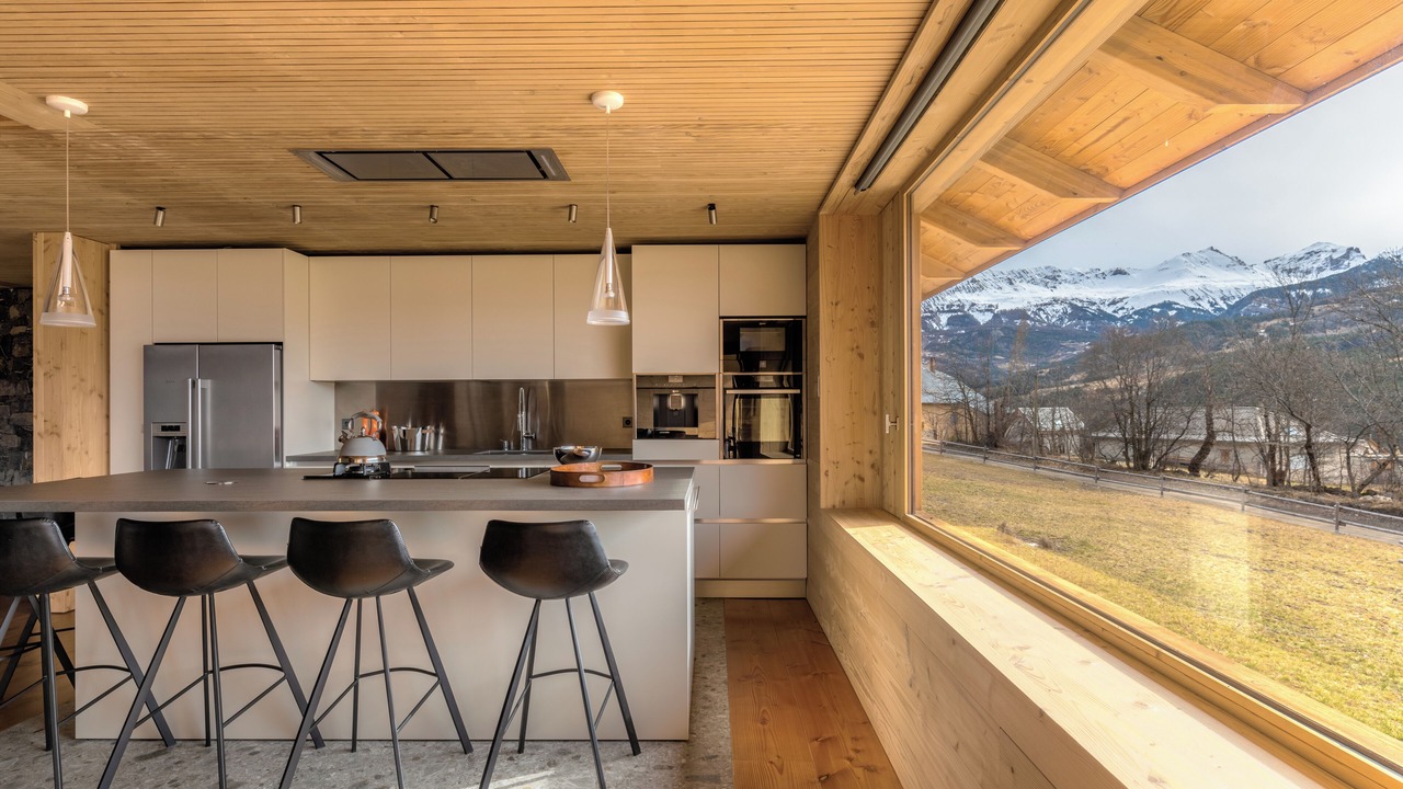 Photo of Kitchen in Jausiers
