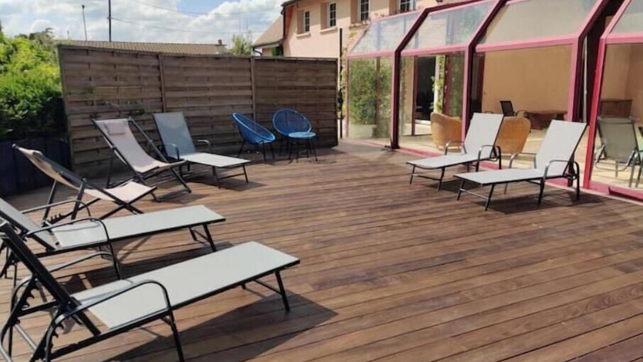 Photo of Patio Balcony in Chatillon-sur-Morin