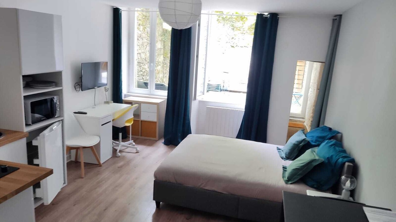Photo of Bedroom in Morlaix