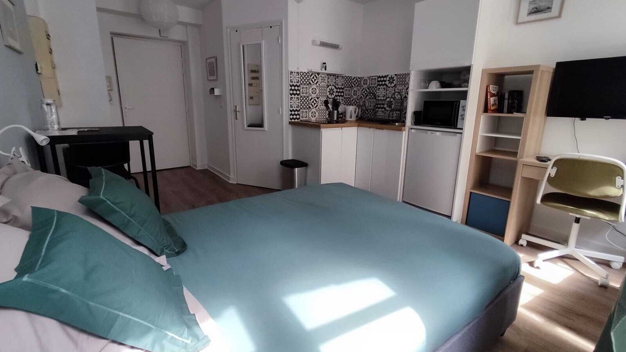 Photo of Bedroom in Morlaix