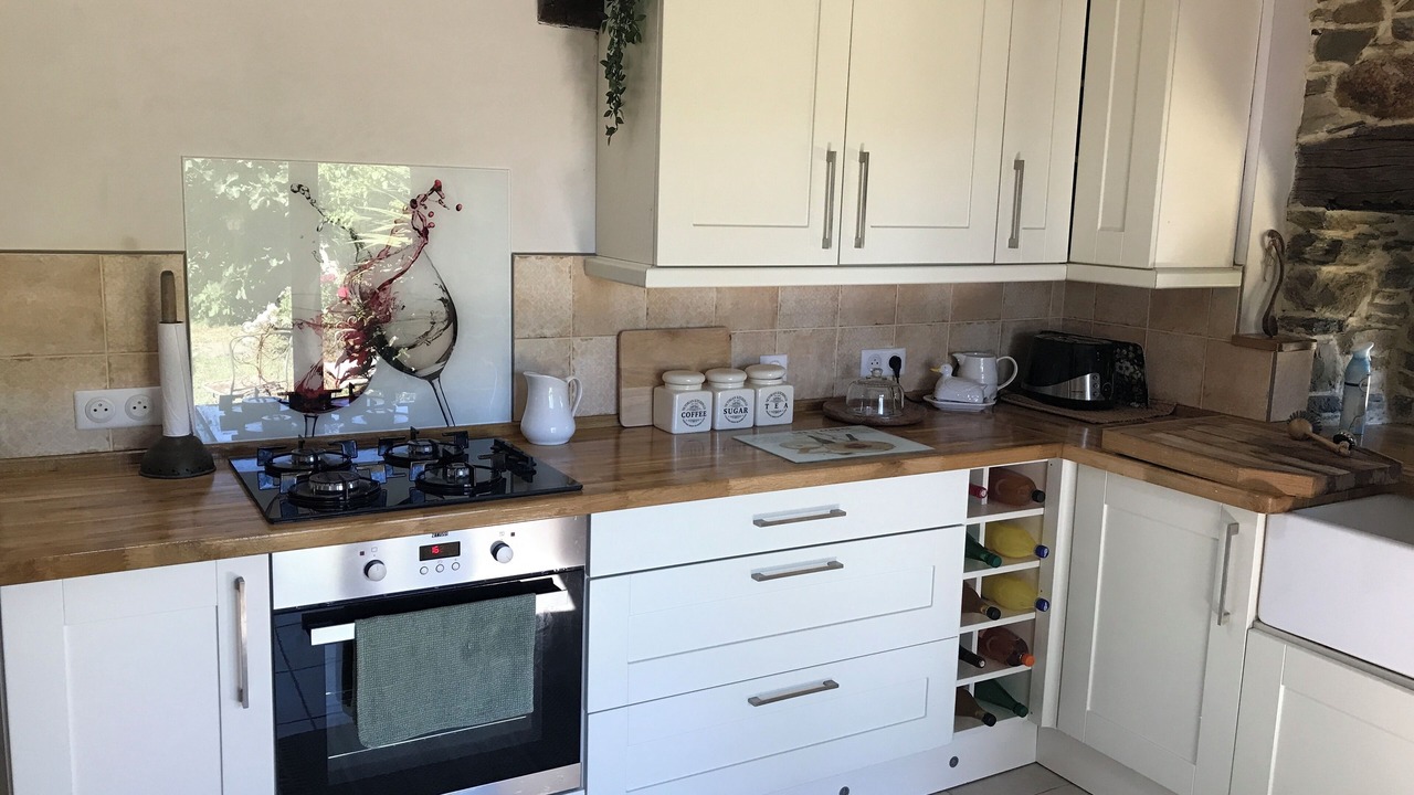 Photo of Kitchen in Mur-de-Bretagne