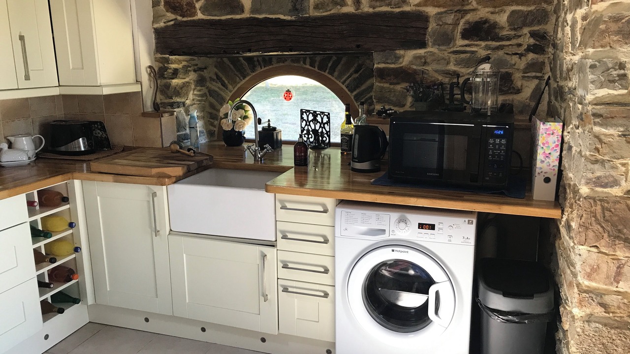 Photo of Kitchen in Mur-de-Bretagne