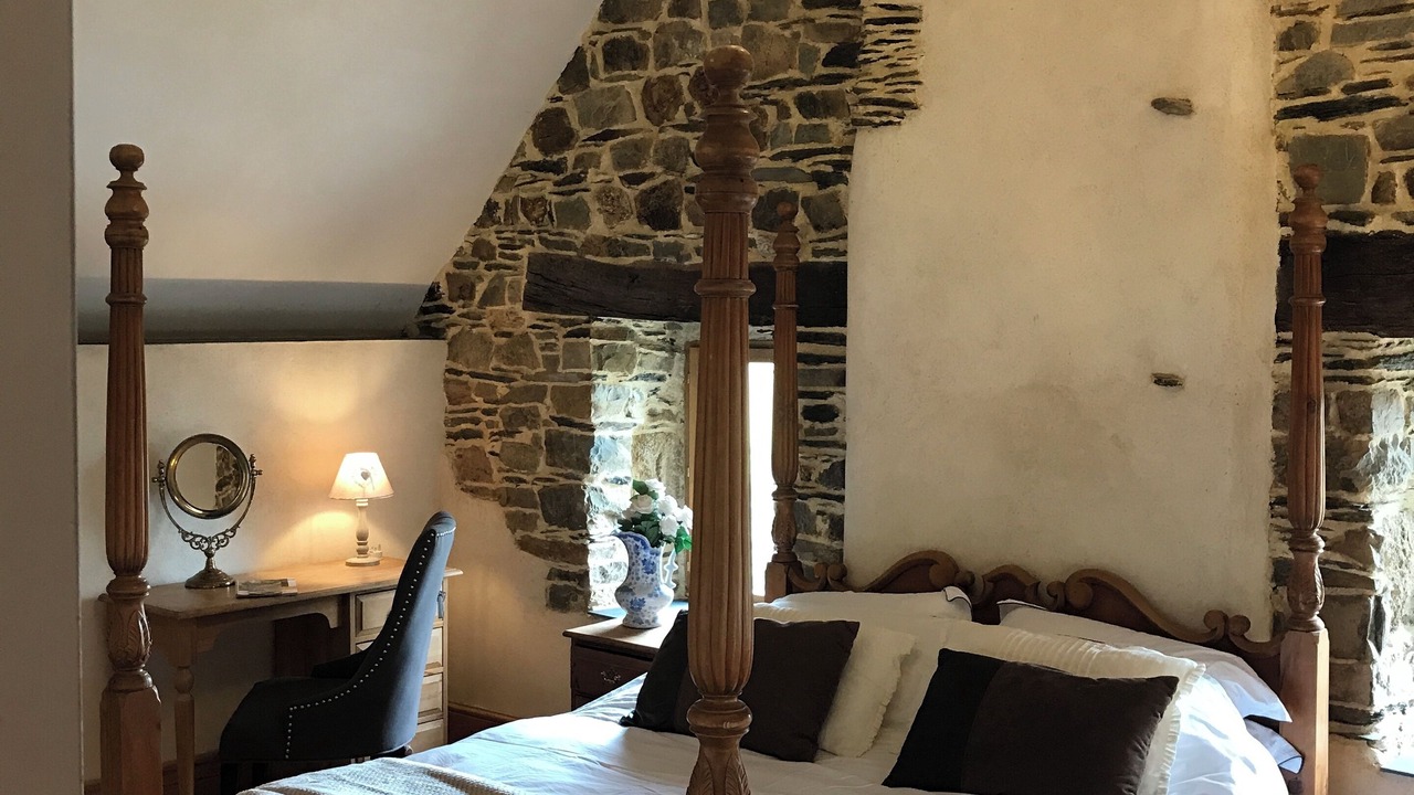 Photo of Bedroom in Mur-de-Bretagne