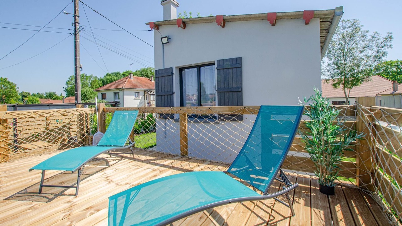 Photo of Patio Balcony in Brienne-le-Chateau