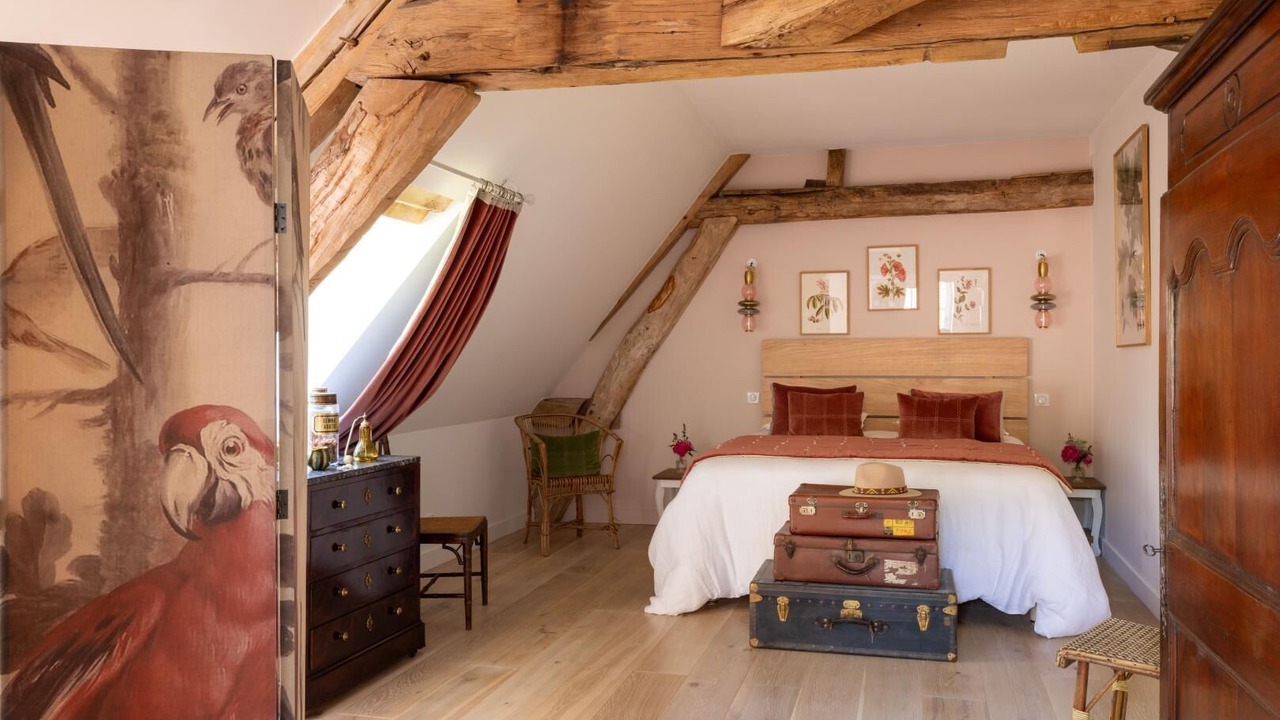 Photo of Bedroom in Saint-Benoist-sur-Vanne