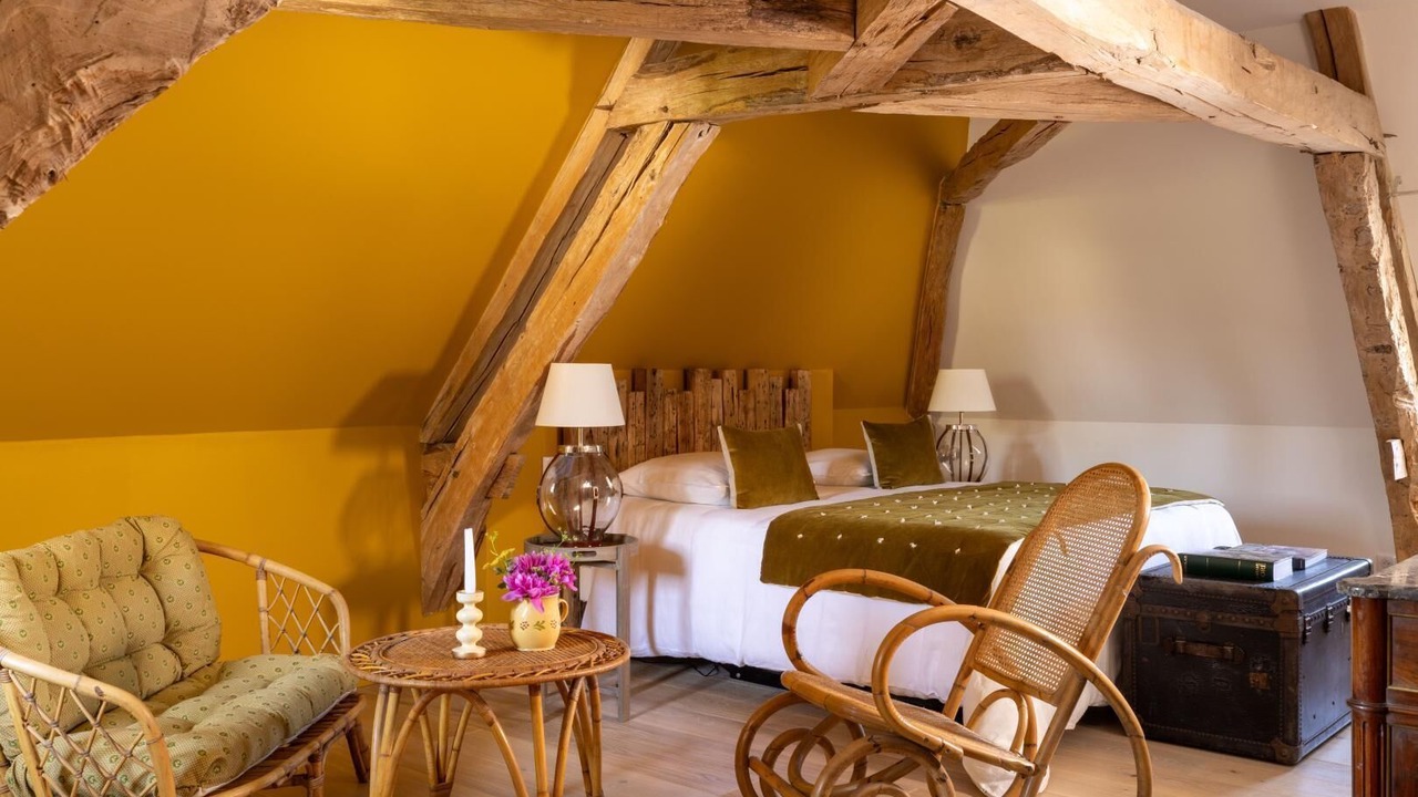 Photo of Bedroom in Saint-Benoist-sur-Vanne