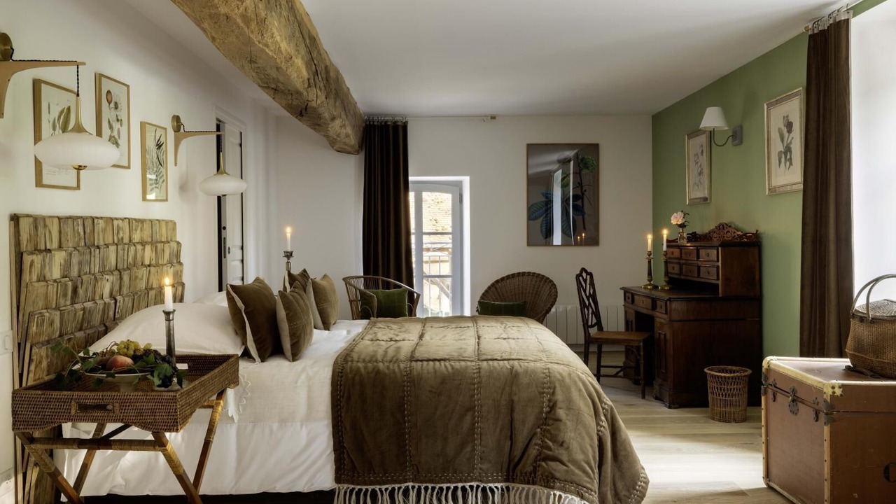 Photo of Bedroom in Saint-Benoist-sur-Vanne