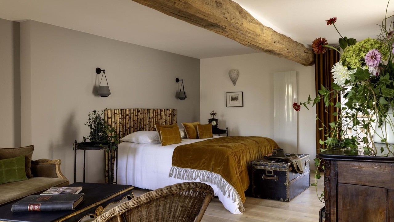Photo of Bedroom in Saint-Benoist-sur-Vanne