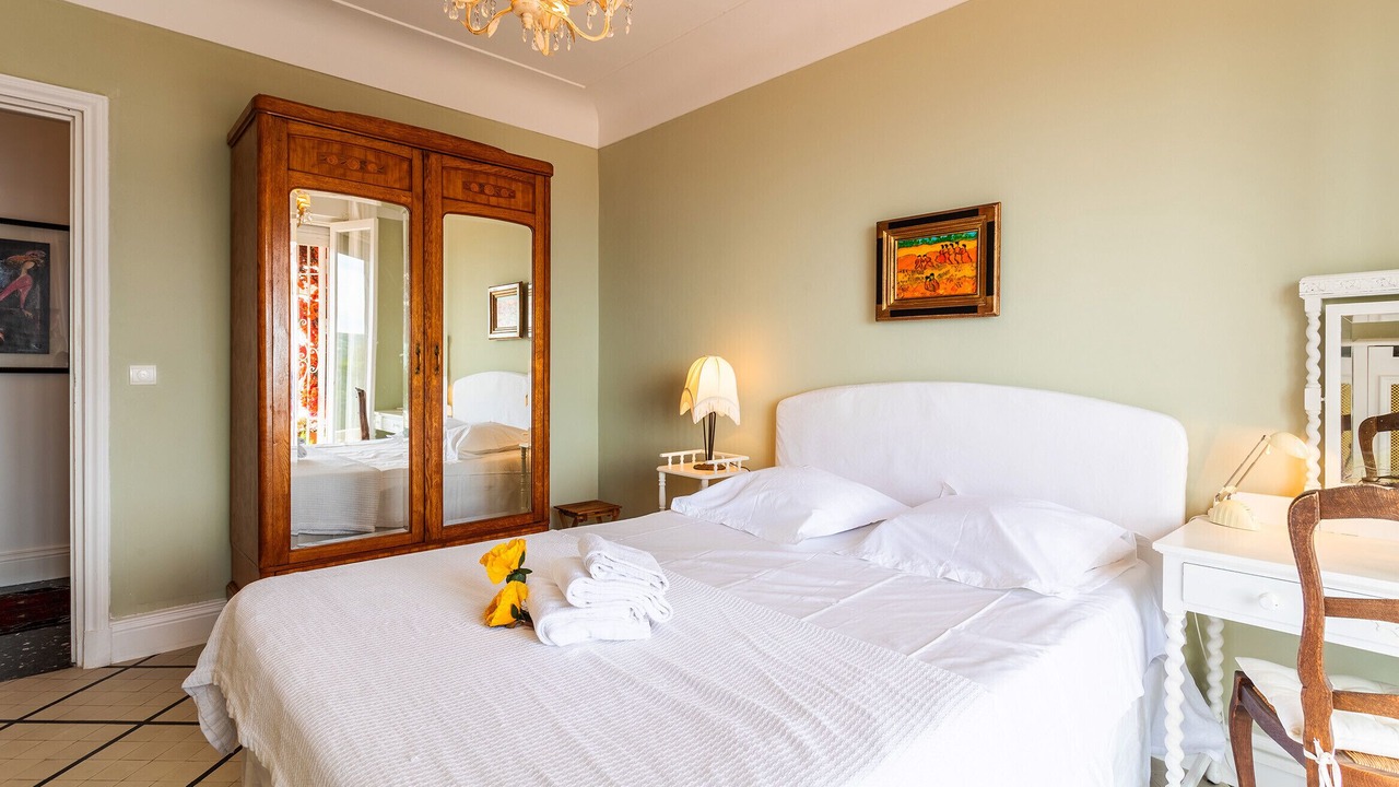 Photo of Bedroom in Villefranche-sur-Mer