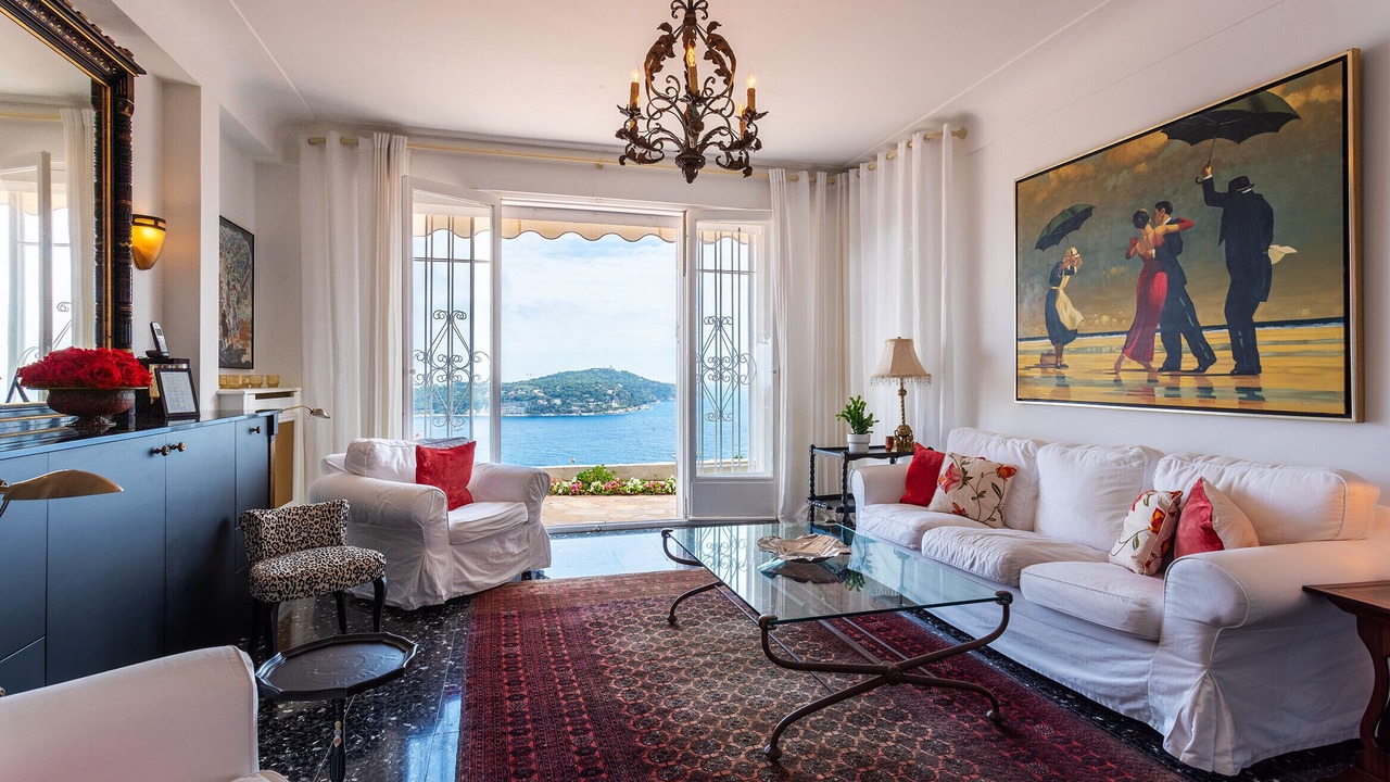 Photo of Livingroom in Villefranche-sur-Mer