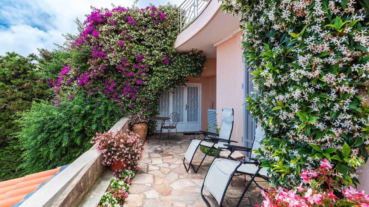 Photo of Patio Balcony in Villefranche-sur-Mer