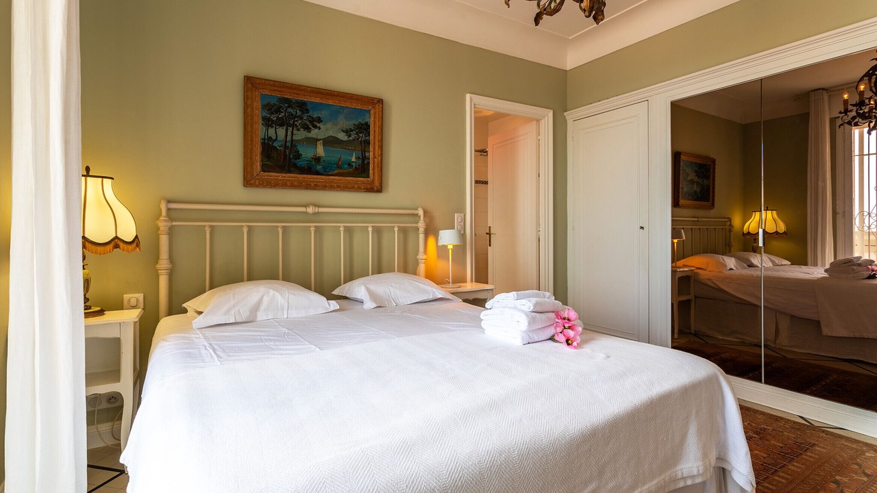 Photo of Bedroom in Villefranche-sur-Mer