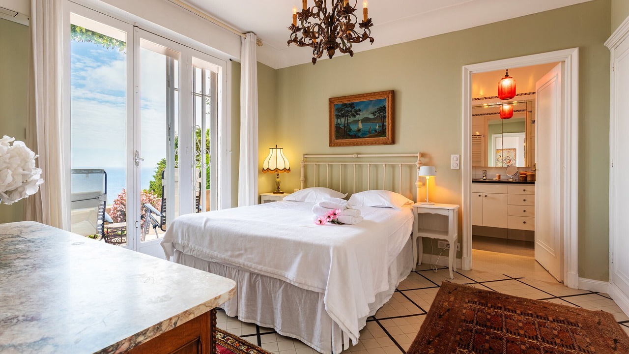 Photo of Bedroom in Villefranche-sur-Mer