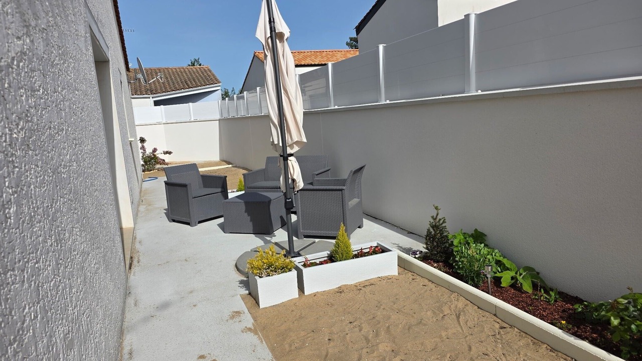 Photo of Patio Balcony in La Tranche-sur-Mer