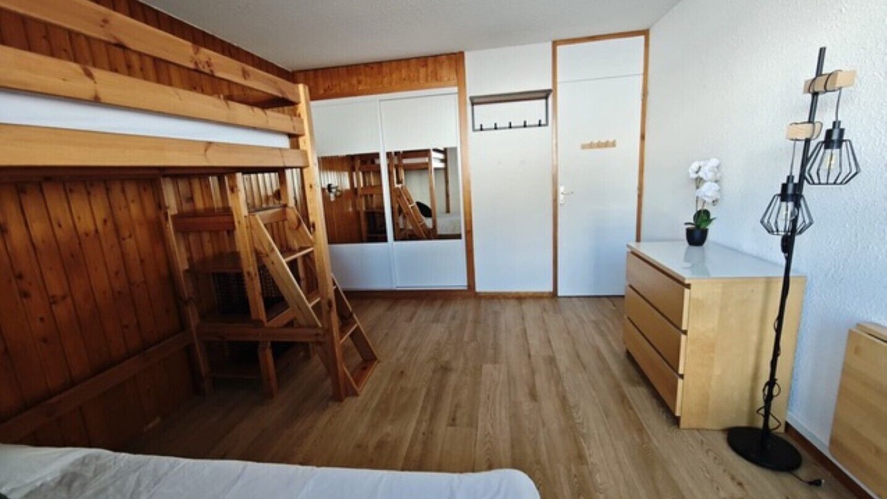 Photo of Bedroom in Plagne Villages