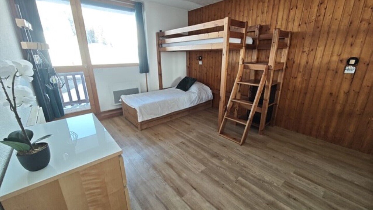 Photo of Bedroom in Plagne Villages