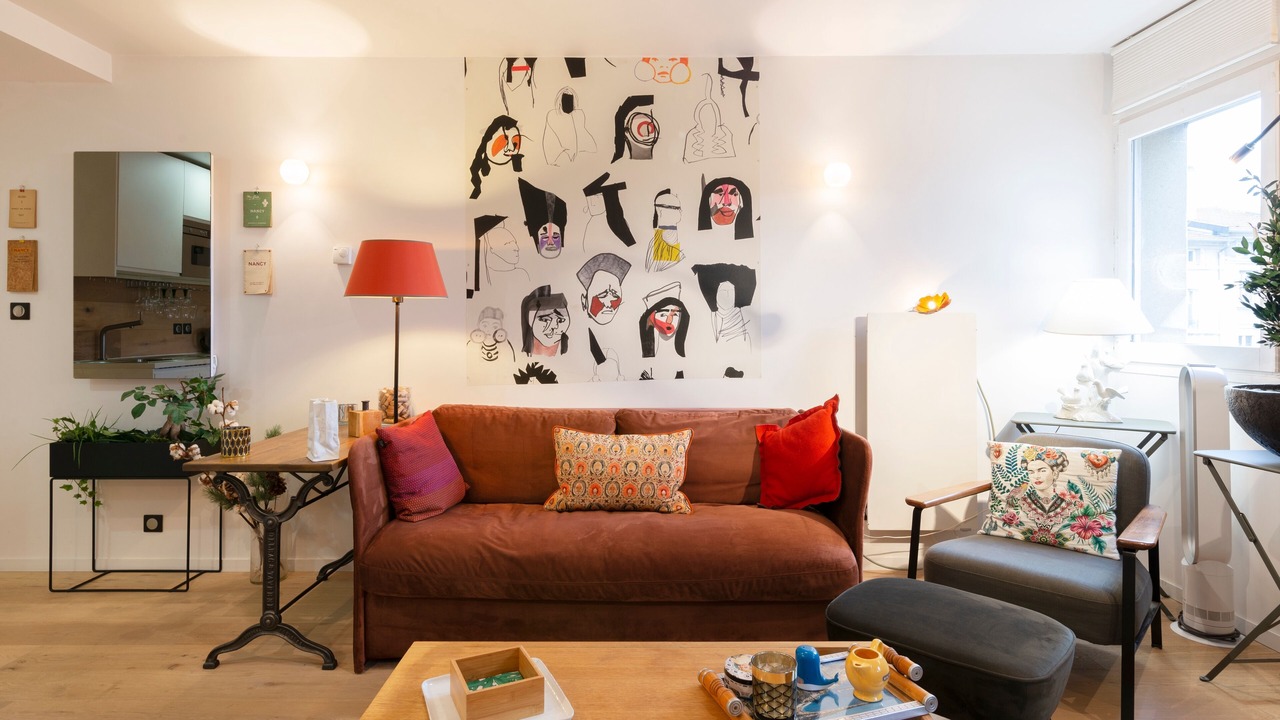 Photo of Livingroom in Nancy City Centre