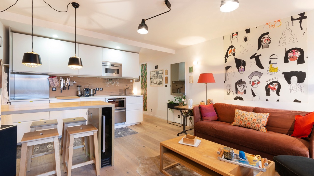 Photo of Livingroom in Nancy City Centre