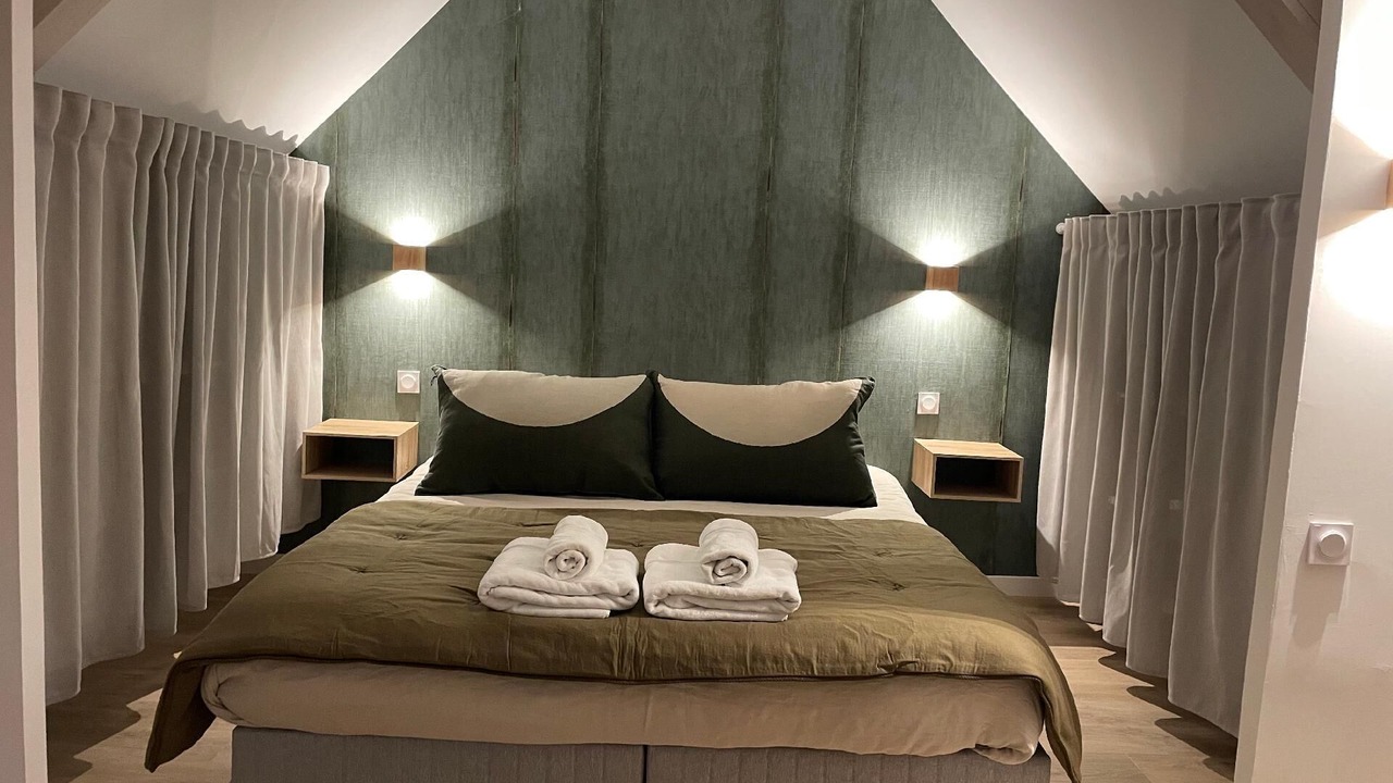 Photo of Bedroom in Gommenec'h