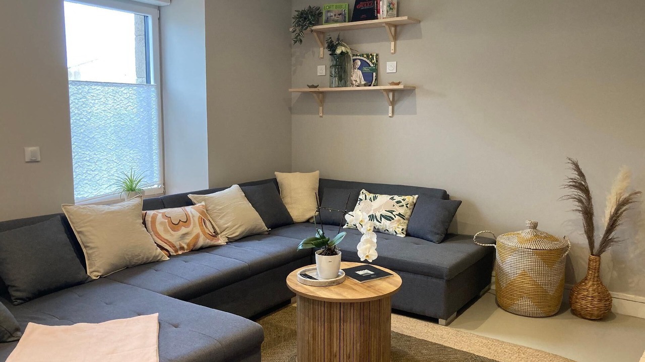 Photo of Livingroom in Gommenec'h