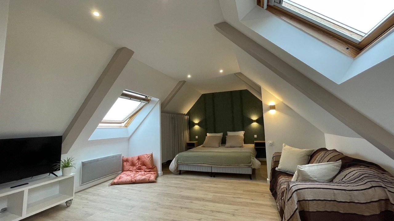 Photo of Bedroom in Gommenec'h