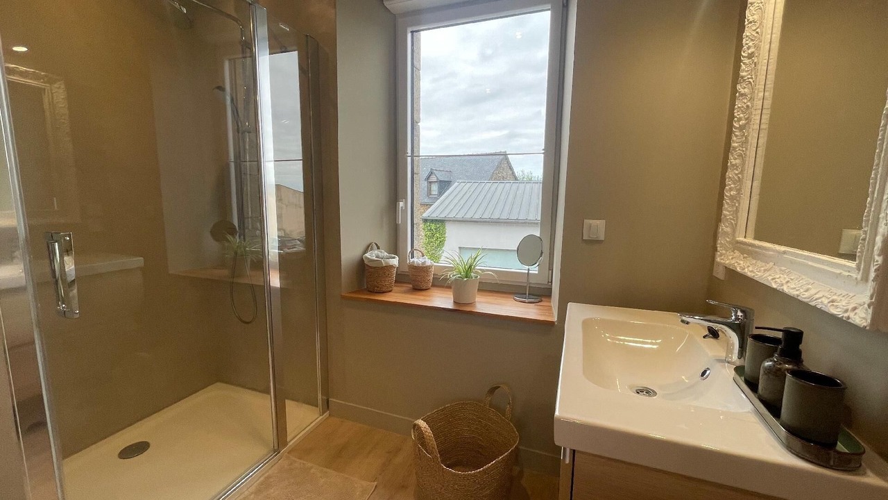 Photo of Bathroom in Gommenec'h