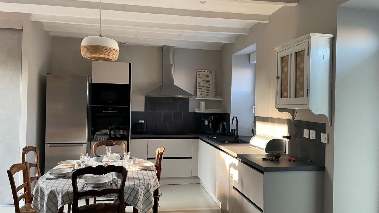 Photo of Kitchen in Gommenec'h