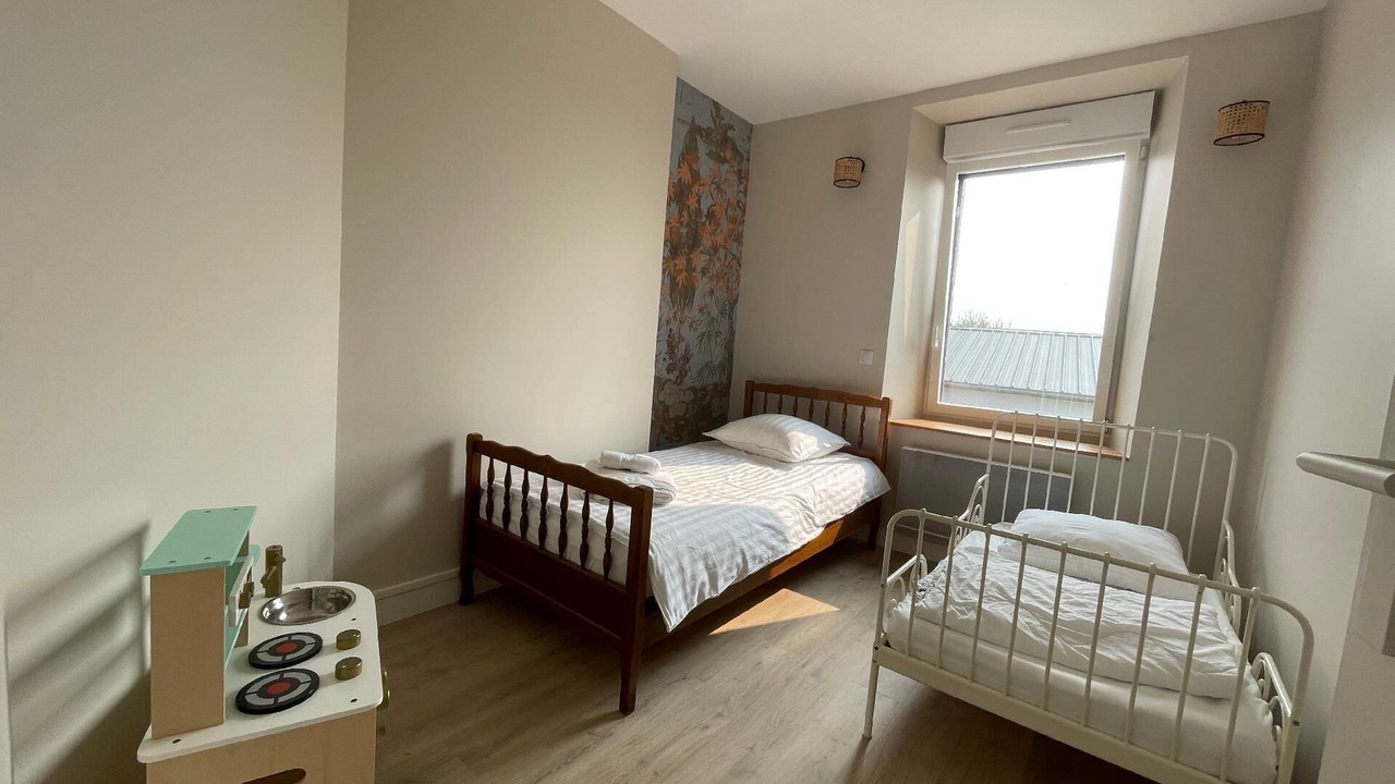 Photo of Bedroom in Gommenec'h