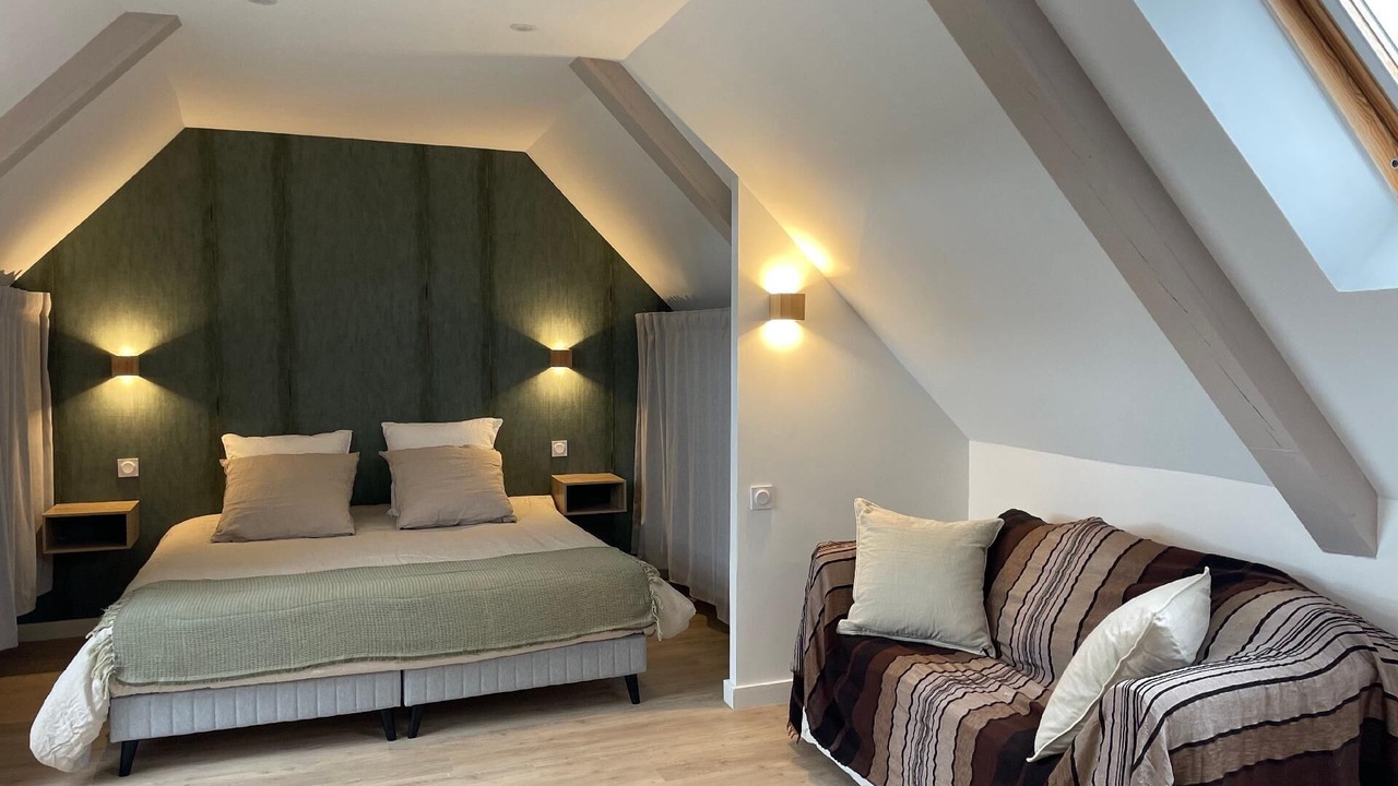 Photo of Bedroom in Gommenec'h