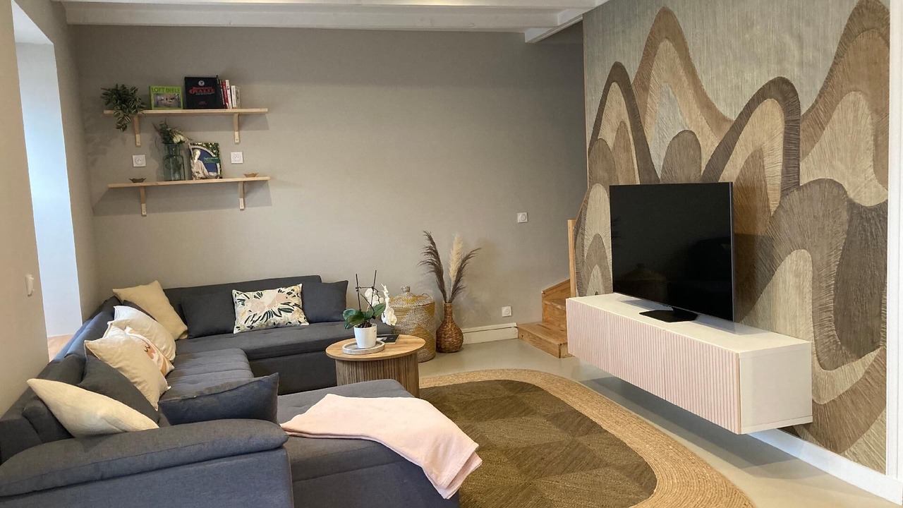 Photo of Livingroom in Gommenec'h