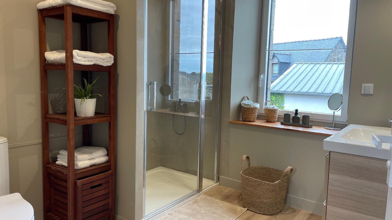 Photo of Bathroom in Gommenec'h