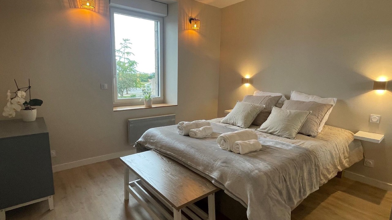 Photo of Bedroom in Gommenec'h
