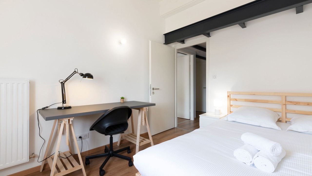 Photo of Bedroom in Saint Nicolas - Charles III - Ville vieille - Trois Maisons - Leopold