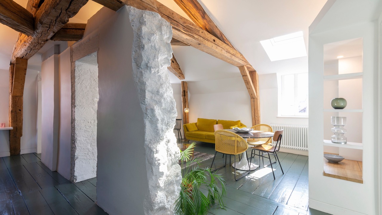 Photo of Livingroom in Saint Nicolas - Charles III - Ville vieille - Trois Maisons - Leopold