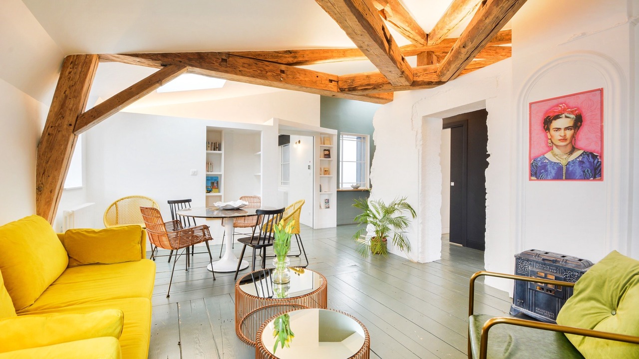 Photo of Livingroom in Saint Nicolas - Charles III - Ville vieille - Trois Maisons - Leopold