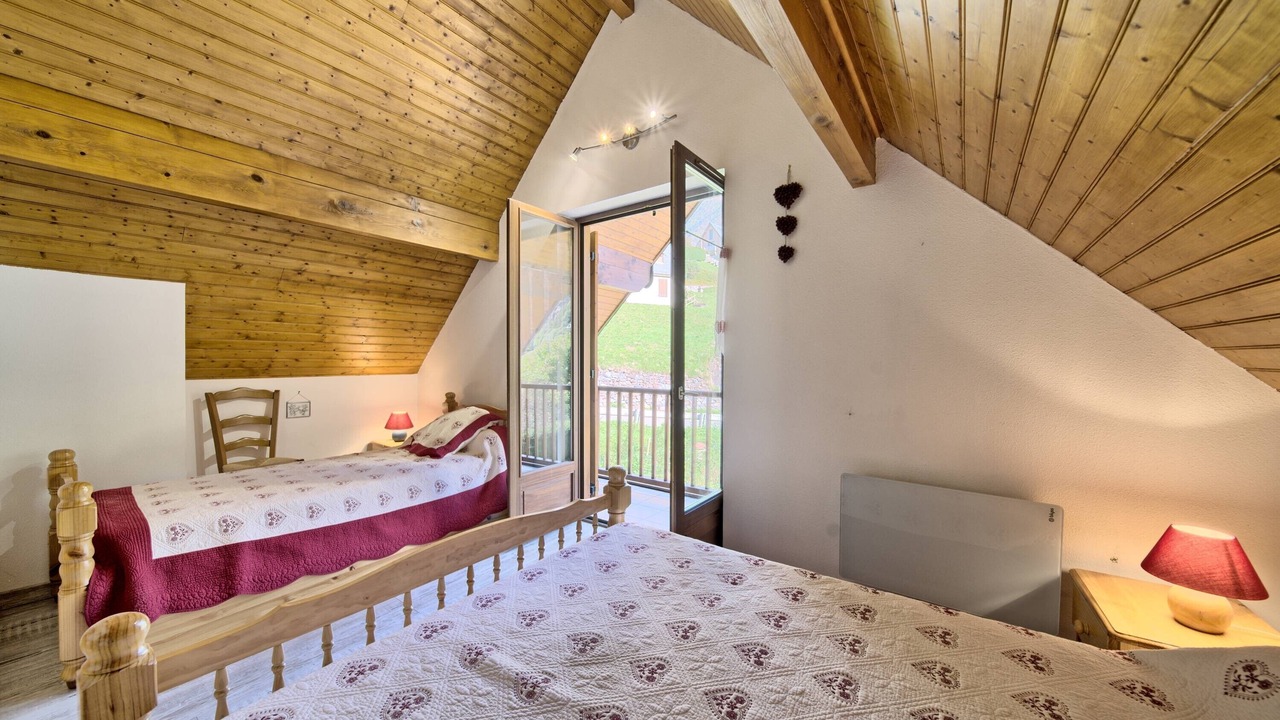 Photo of Bedroom in Aragnouet