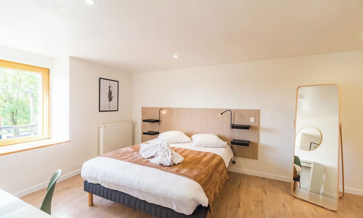 Photo of Bedroom in Saint-Carreuc