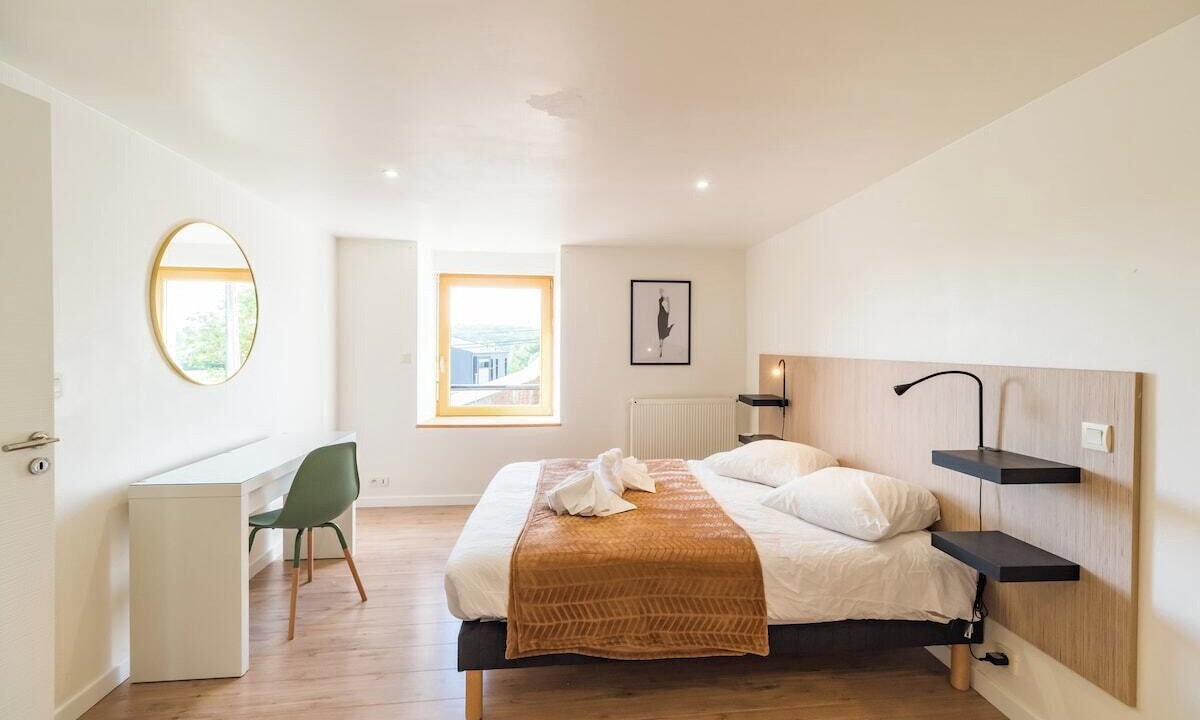 Photo of Bedroom in Saint-Carreuc