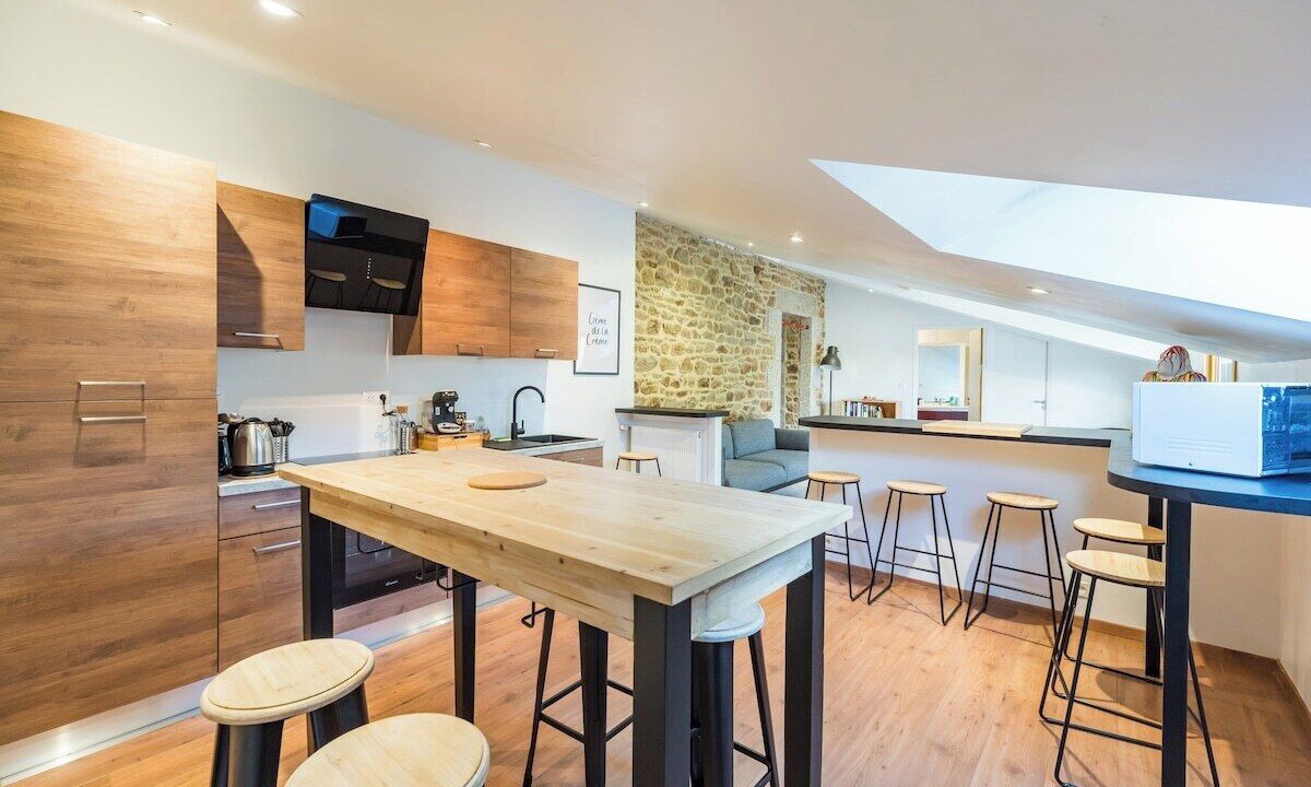 Photo of Kitchen in Saint-Carreuc