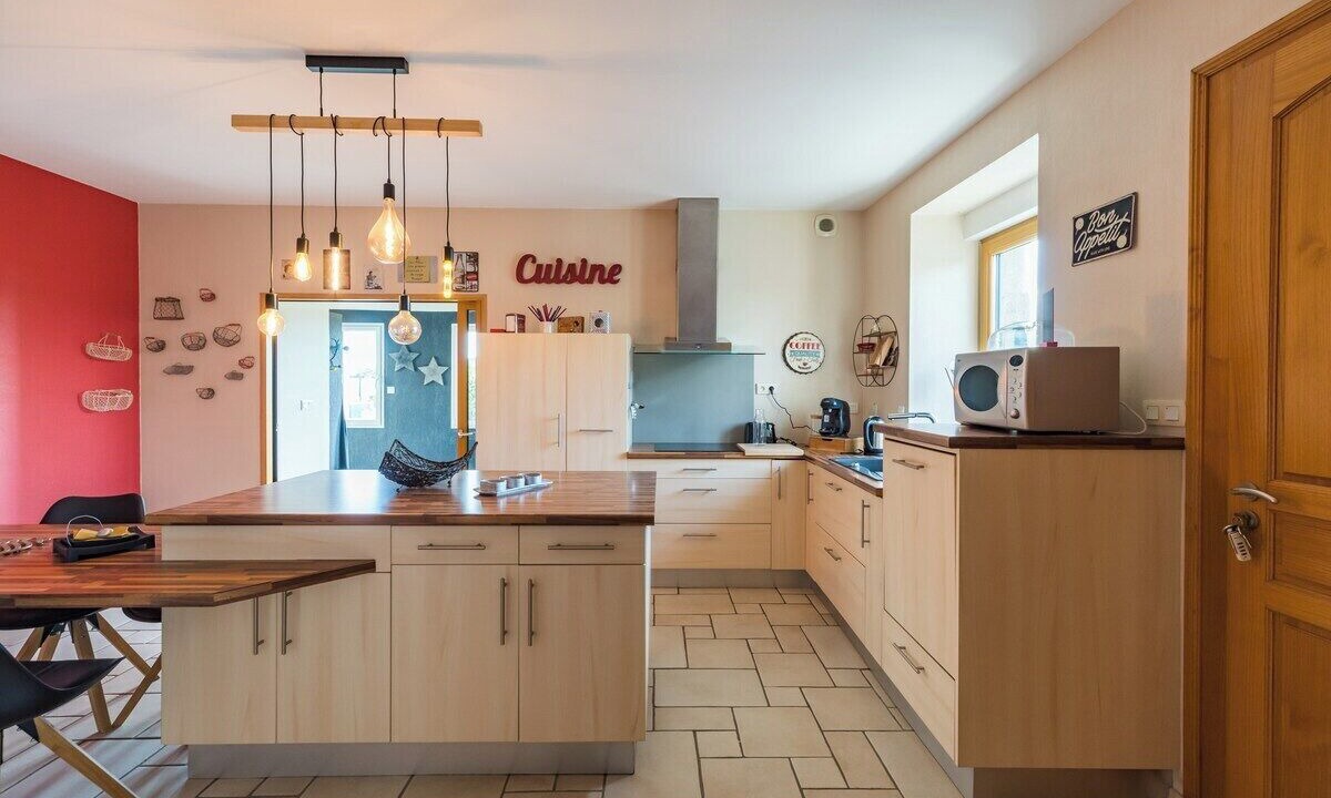 Photo of Kitchen in Saint-Carreuc