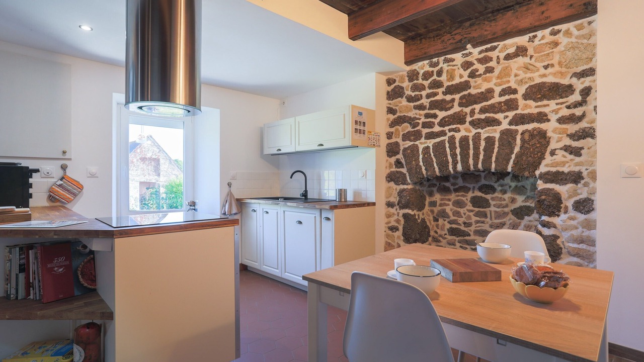 Photo of Kitchen in Tressignaux