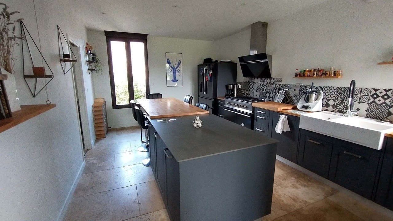 Photo of Kitchen in Saint-Quay-Portrieux