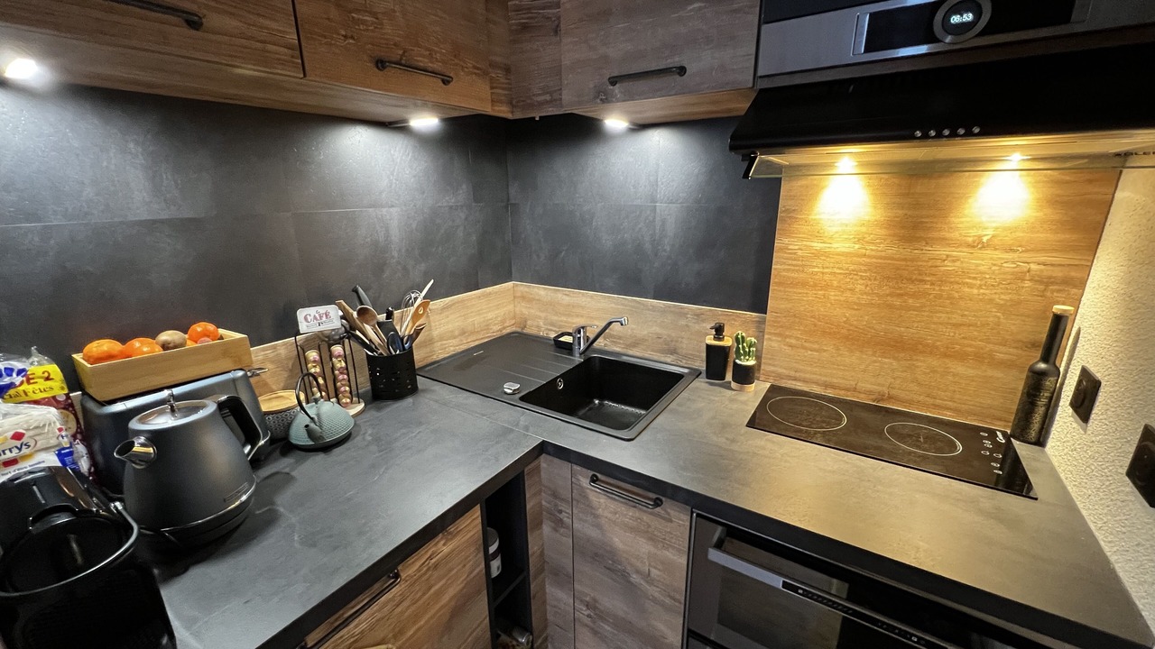 Photo of Kitchen in La Mongie