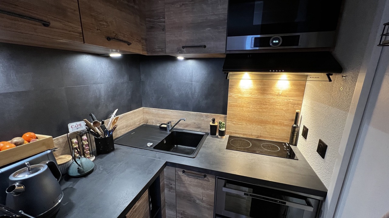 Photo of Kitchen in La Mongie