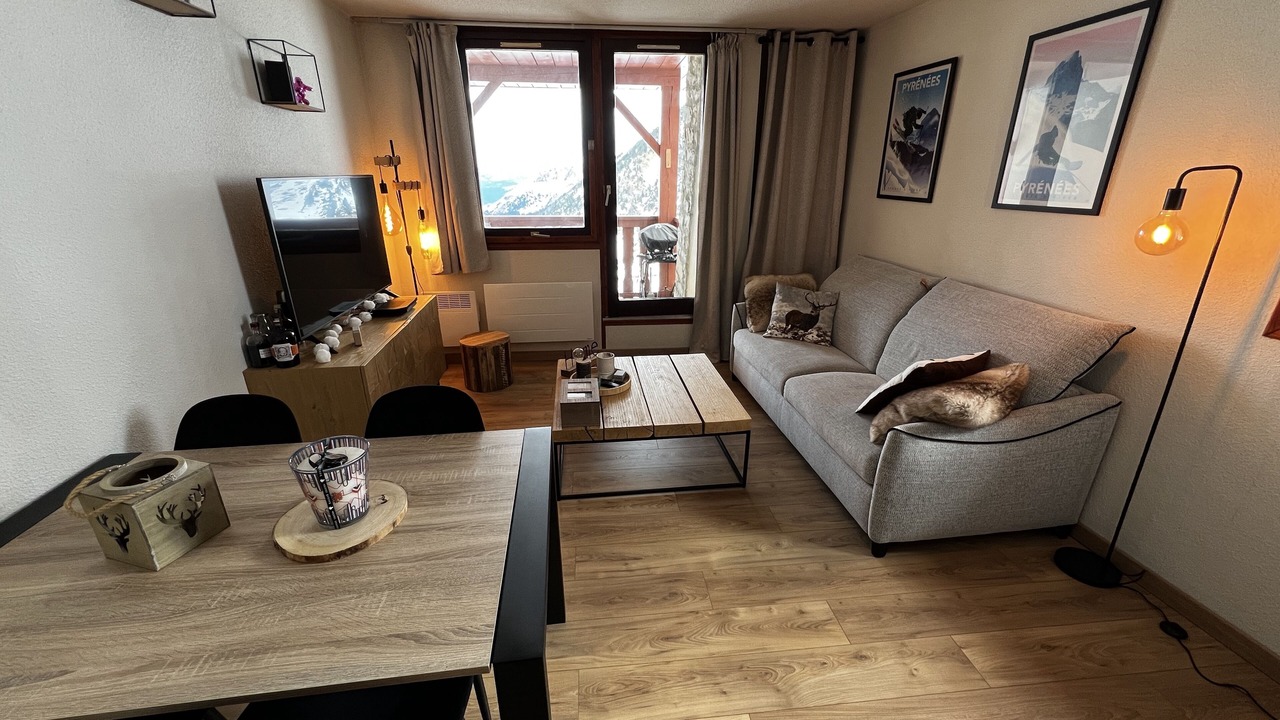 Photo of Livingroom in La Mongie